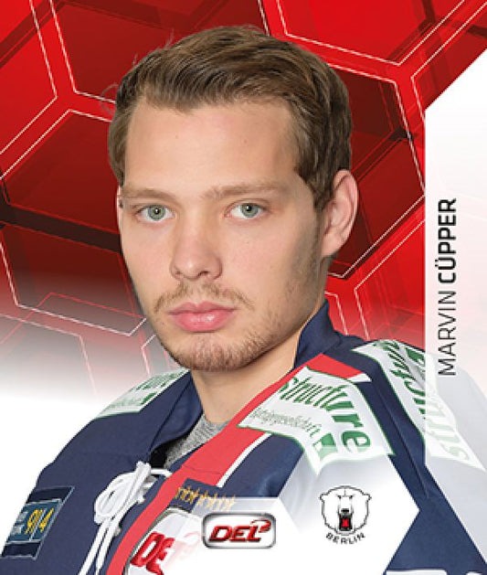 DEL 2015-16 Citypress Sticker - No 032 - Marvin Cüpper