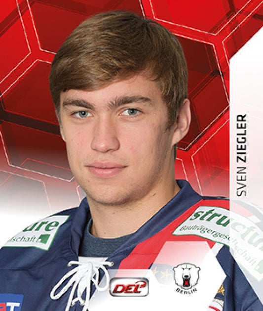 DEL 2015-16 Citypress Sticker - No 053 - Sven Ziegler