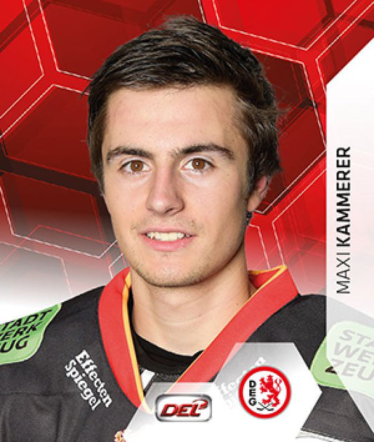DEL 2015-16 Citypress Sticker - No 070 - Maxi Kammerer