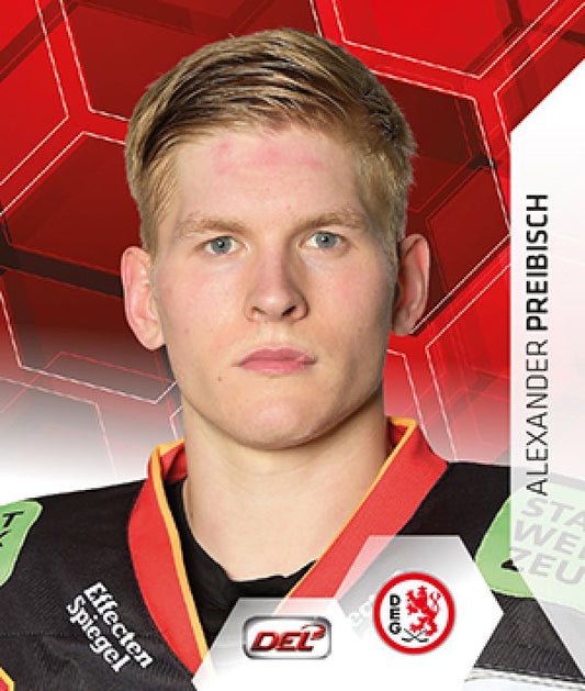 DEL 2015-16 Citypress Sticker - No 079 - Alexander Preibisch
