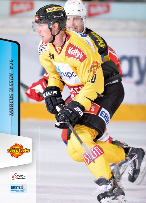 EBEL 2013-14 Citypress - No 235 - Marcus Olsson