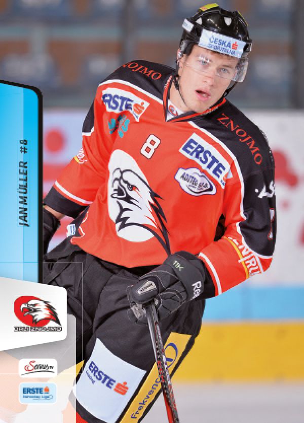 EBEL 2013-14 Citypress - No 267 - Jan Müller