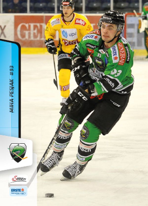 EBEL 2013-14 Citypress - No 274 - Miha Pesjak