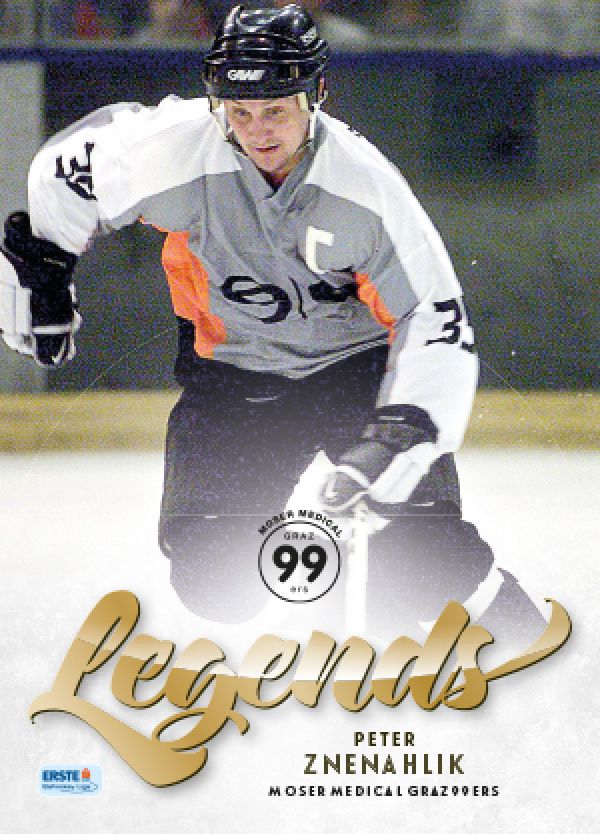 EBEL 2013-14 Citypress Legends - No LE03 - Peter Znenahlik