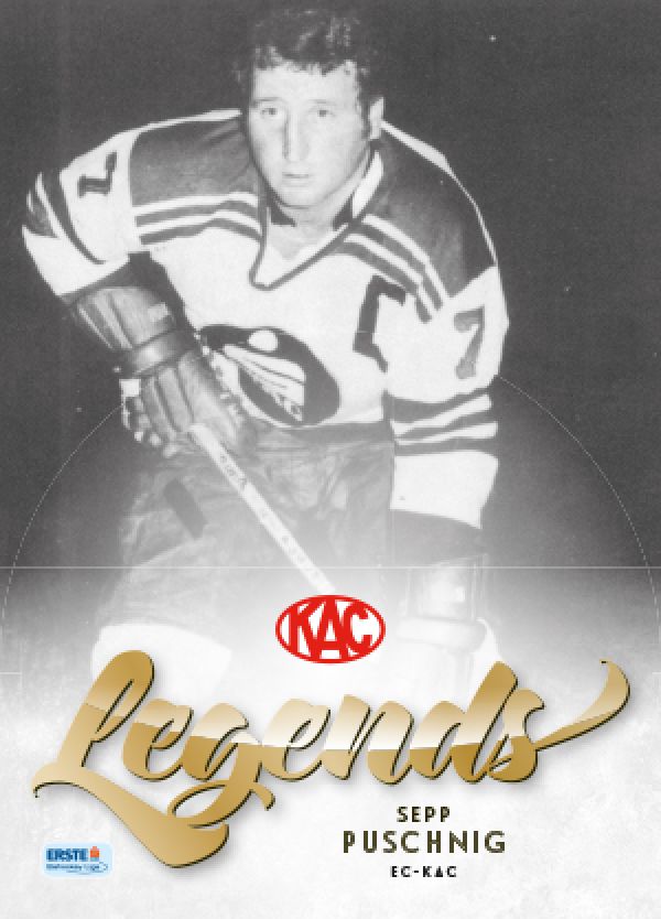 EBEL 2013-14 Citypress Legends - No LE05 - Sepp Puschnig