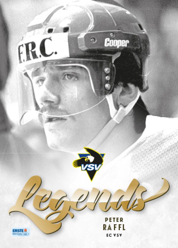 EBEL 2013-14 Citypress Legends - No LE07 - Peter Raffl
