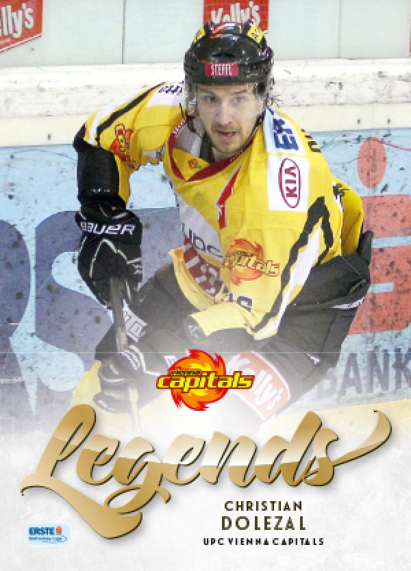 EBEL 2013-14 Citypress Legends - No LE08 - Christian Dolezal