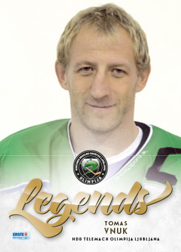 EBEL 2013-14 Citypress Legends - No LE10 - Tomas Vnuk