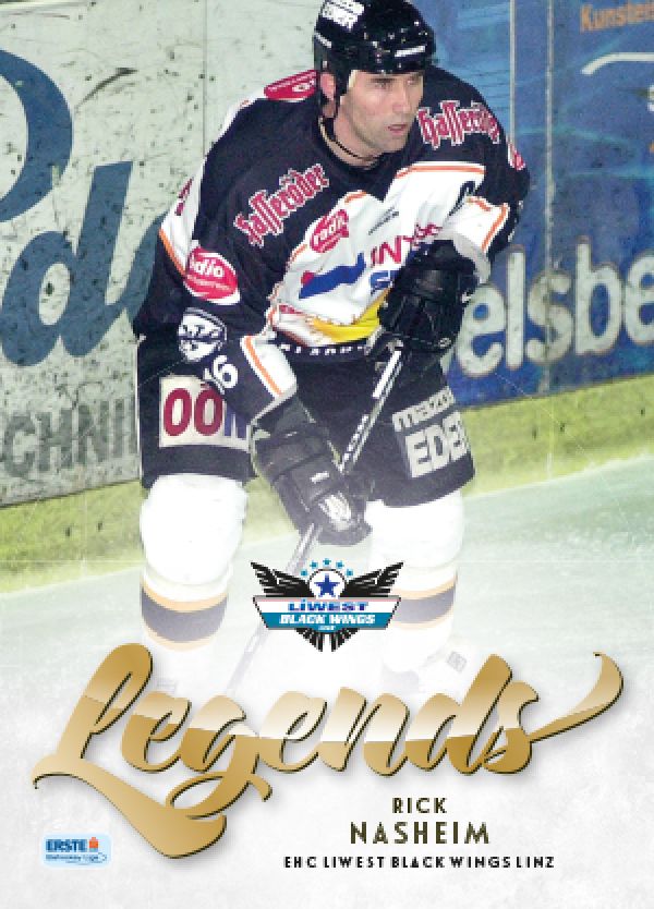 EBEL 2013-14 Citypress Legends - No LE11 - Rick Nasheim