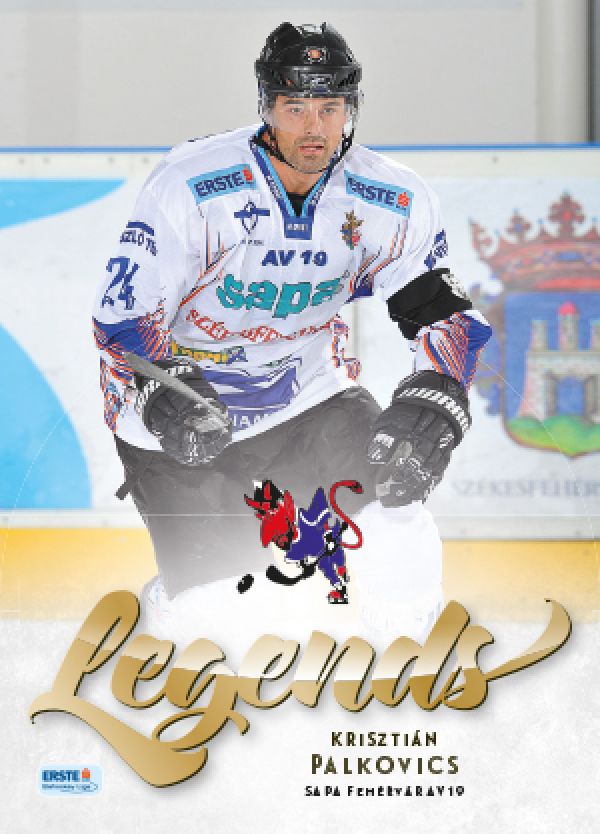 EBEL 2013-14 Citypress Legends - No LE12 - Krisztian Palkovics