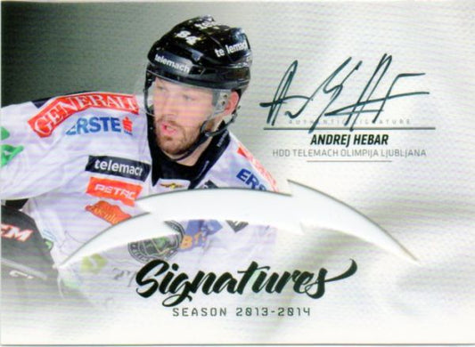 EBEL 2013-14 Citypress Signature - No SI08 - Andrej Hebar