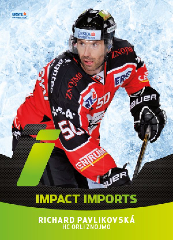 EBEL 2013-14 Citypress Impact Imports - No II07 - Richard Pavlikovsky