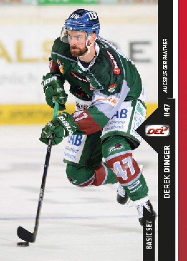 DEL 2016 - 17 Citypress Basic - No 004 - Derek Dinger
