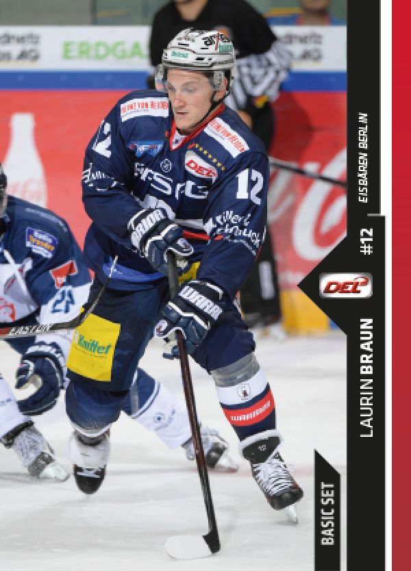 DEL 2016 - 17 Citypress Basic - No 020 - Laurin Braun