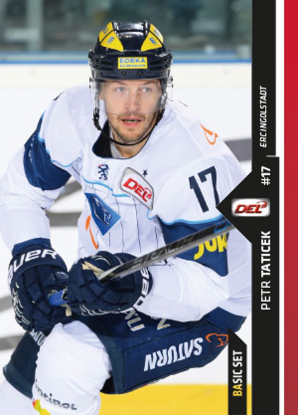 DEL 2016 - 17 Citypress Basic - No 069 - Petr Taticek