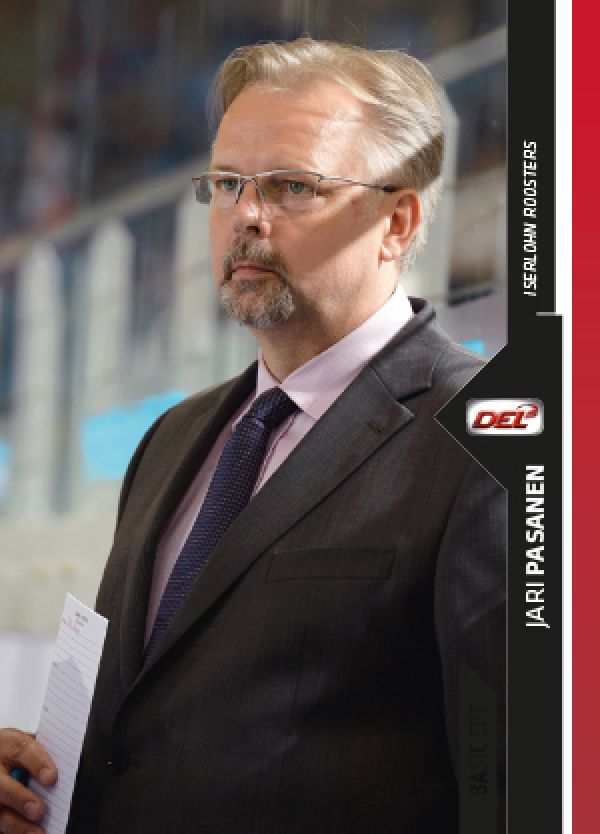 DEL 2016 - 17 Citypress Basic - No 085 - Jari Pasanen