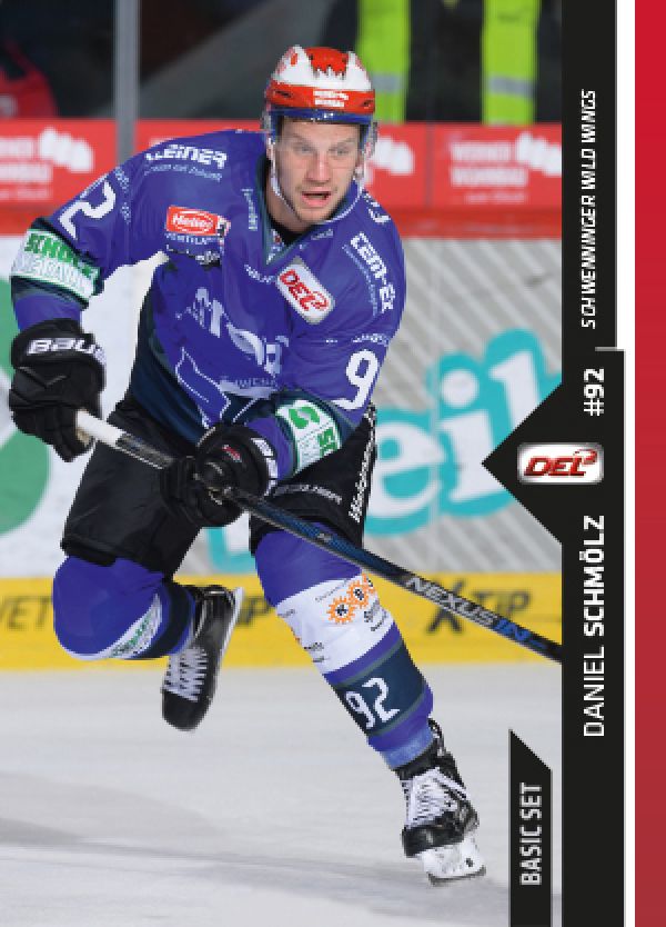DEL 2016 - 17 Citypress Basic - No 177 - Daniel Schmölz