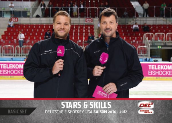 DEL 2016 - 17 Citypress Basic - No 252 - Stars & Skills