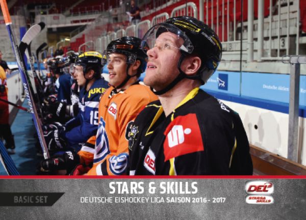 DEL 2016 - 17 Citypress Basic - No 254 - Stars & Skills