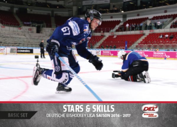 DEL 2016 - 17 Citypress Basic - No 255 - Stars & Skills