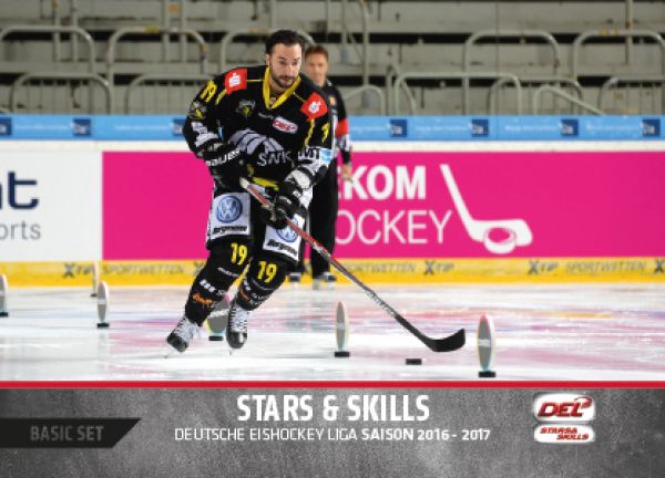 DEL 2016 - 17 Citypress Basic - No 257 - Stars & Skills