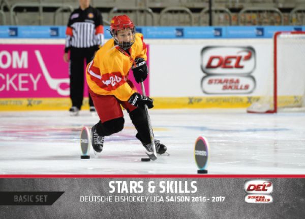 DEL 2016 - 17 Citypress Basic - No 258 - Stars & Skills