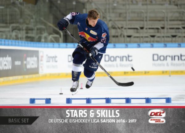 DEL 2016 - 17 Citypress Basic - No 259 - Stars & Skills