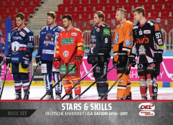 DEL 2016 - 17 Citypress Basic - No 260 - Stars & Skills