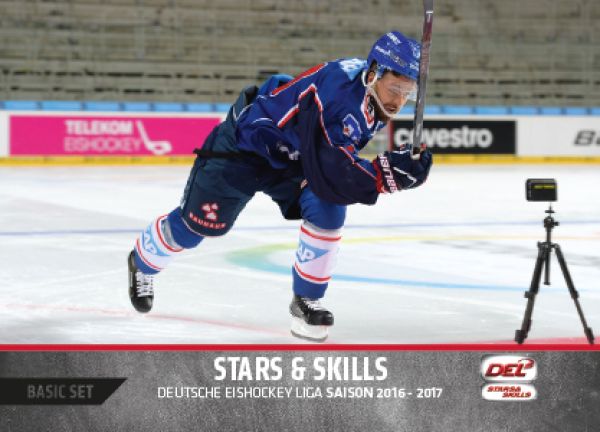DEL 2016 - 17 Citypress Basic - No 264 - Stars & Skills