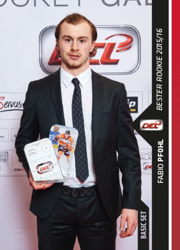 DEL 2016 - 17 Citypress Basic - No 266 - Fabio Pfohl