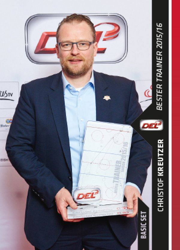 DEL 2016 - 17 Citypress Basic - No 267 - Christoph Kreutzer