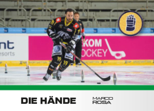 DEL 2016 - 17 Citypress Basic The Hands - No HD08 - Marco Rosa