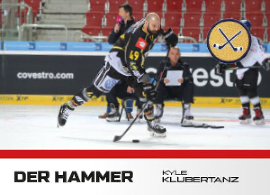 DEL 2016 - 17 Citypress Basic Der Hammer - No HM08 - Kyle Klubertant