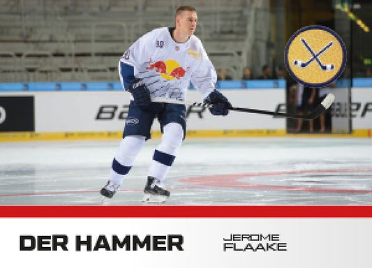 DEL 2016 - 17 Citypress Basic Der Hammer - No HM10 - Jerome Flaake