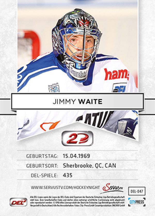 DEL 2013-14 CityPress - No 047 - Jimmy Waite
