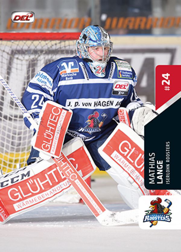 DEL 2015-16 Citypress Premium Serie 1 - Iserlohn Roosters kompletter Satz