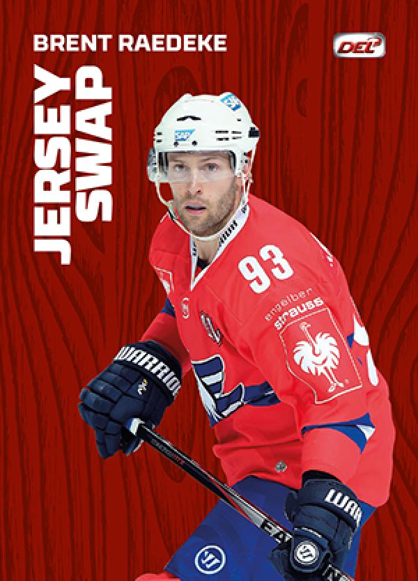 DEL 2015-16 Citypress Premium Jersey Swap - No JS 01 - JS 14 - complete set