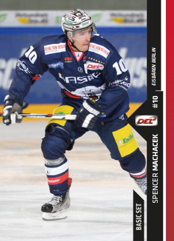 DEL 2016 - 17 Citypress Basic - No 021 - Spencer Machacek