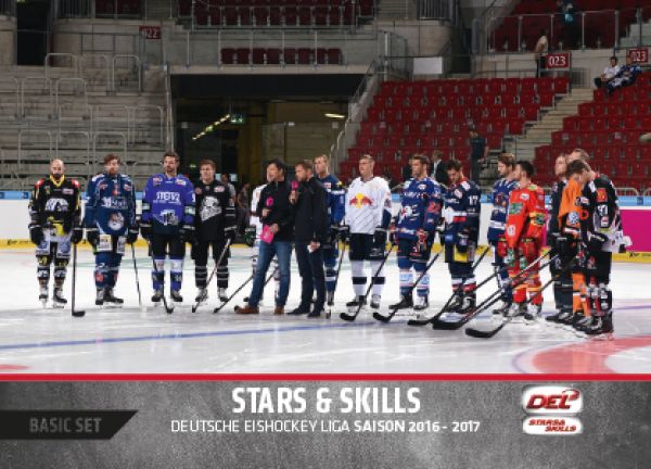 DEL 2016 - 17 Citypress Basic - No 253 - Stars & Skills