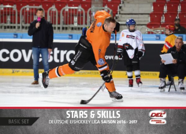 DEL 2016 - 17 Citypress Basic - No 261 - Stars & Skills