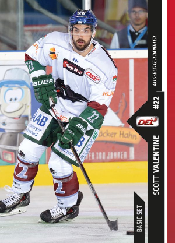 DEL 2016-17 CityPress Basic - No 305 - Scott Valentine