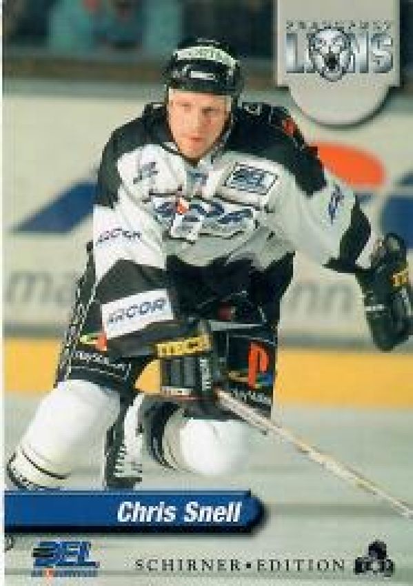 DEL 1998-99 No 133 - Chris Snell - Gold card