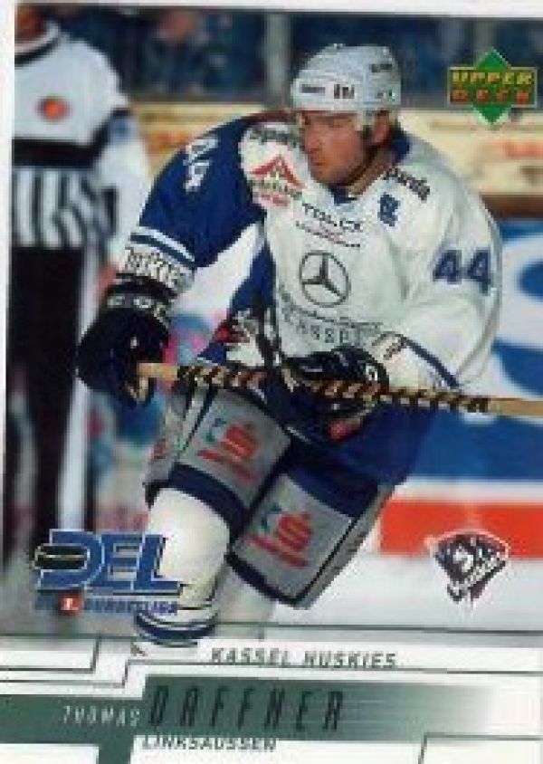 DEL 2000/01 Upper Deck - No 125 - Thomas Daffner