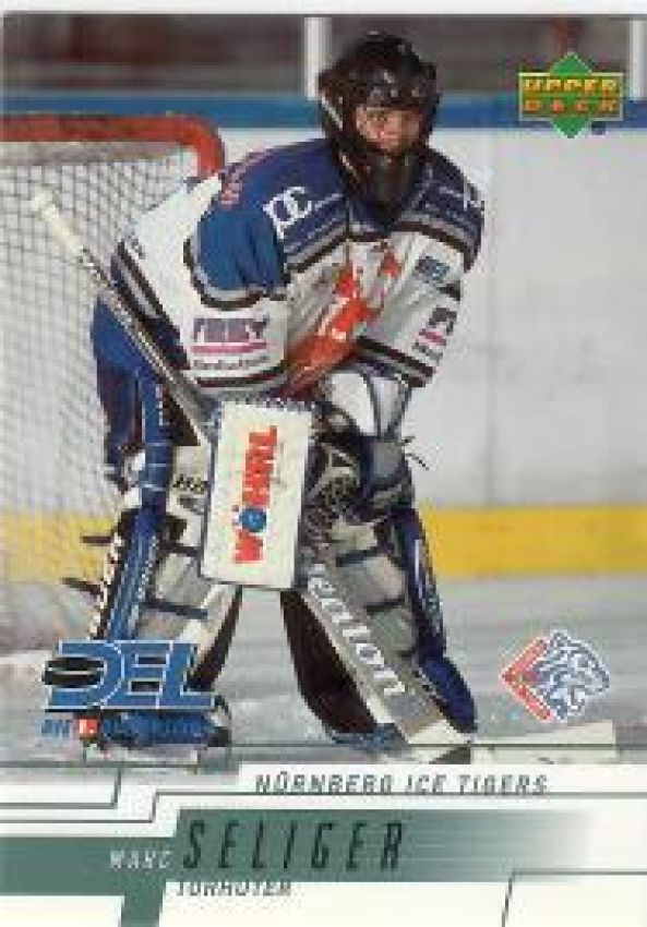 DEL 2000 / 01 Upper Deck - No 195 - Marc Seliger