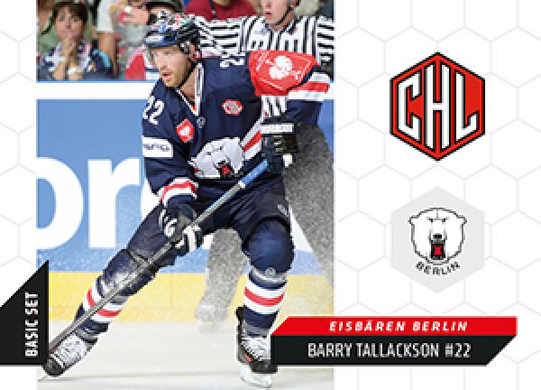 DEL 2015-16 Citypress Basic - No 017 - Barry Tallackson