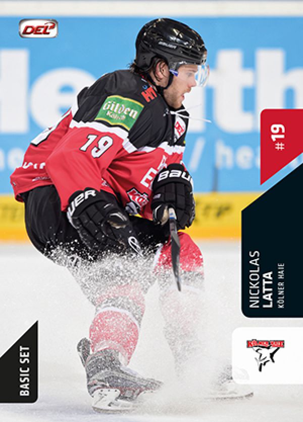DEL 2015-16 Citypress Basic - No 122 - Nickolas Latta