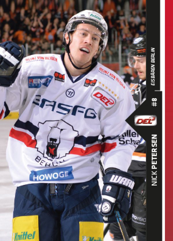 DEL 2016-17 CityPress Premium - No 320 - Nick Petersen