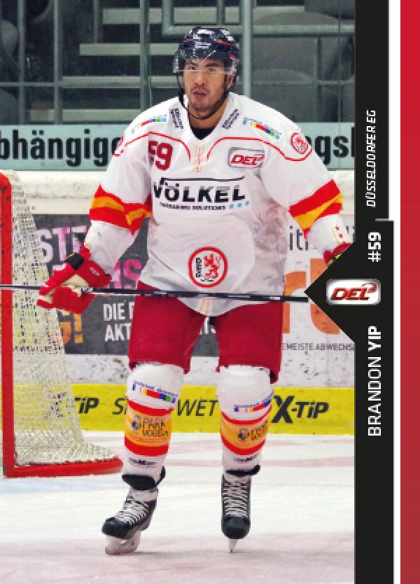 DEL 2016-17 CityPress Premium - No 357 - Brandon Yip