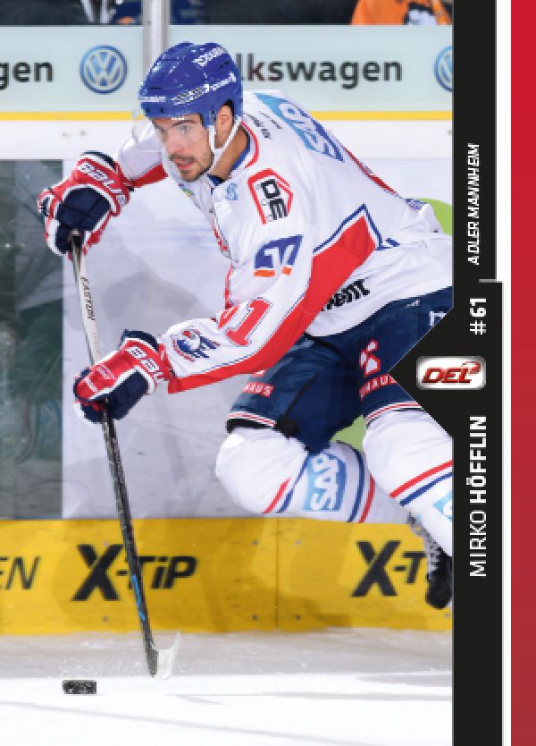 DEL 2016-17 CityPress Premium - No 426 - Mirko Höffllin