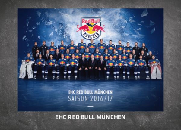 DEL 2016-17 CityPress Premium - No 553 - Team Red Bull München